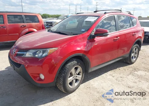 2015 Toyota Rav4 Xle from USA, damaged, VIN JTMWFREVXFD053873